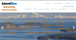 Desktop Screenshot of printoriumbookworks.islandblue.com